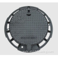 Ductile manhole cover CO 650 D400 with hinge